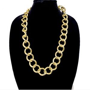 Monet Bold Gold Necklace